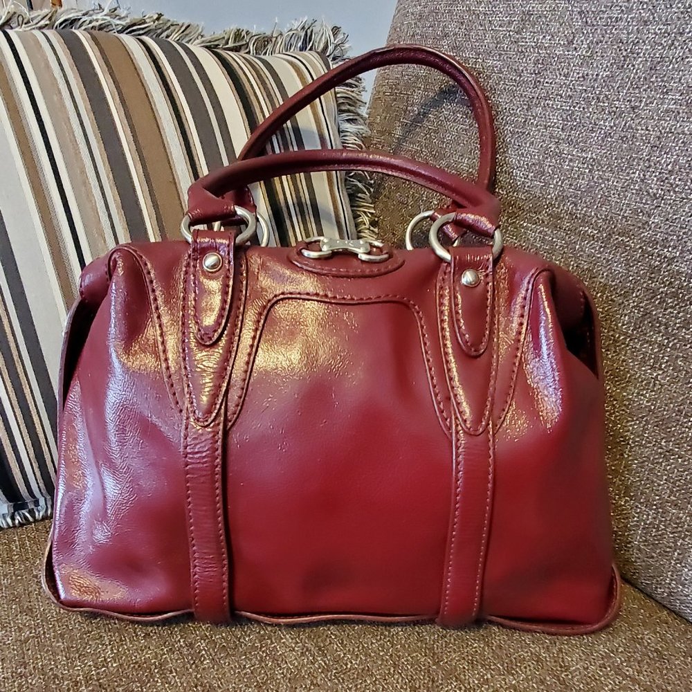 Euc Michael Kors Satchel Handbag